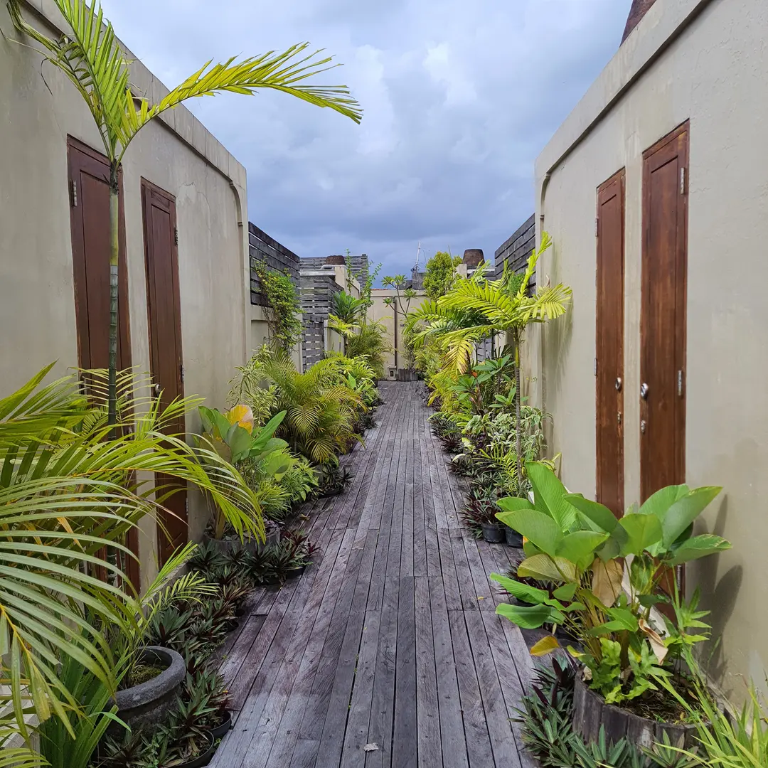 Ubud Village Hotel泳池別墅外觀