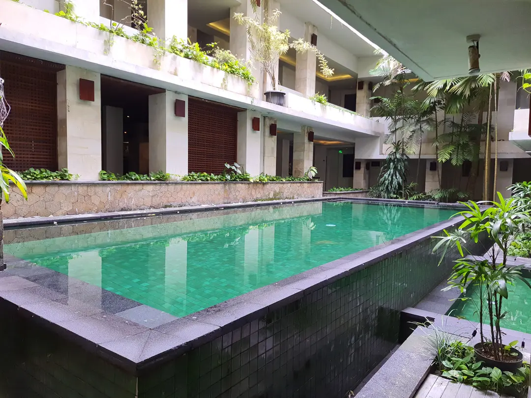 Ubud Village Hotel瑜珈區