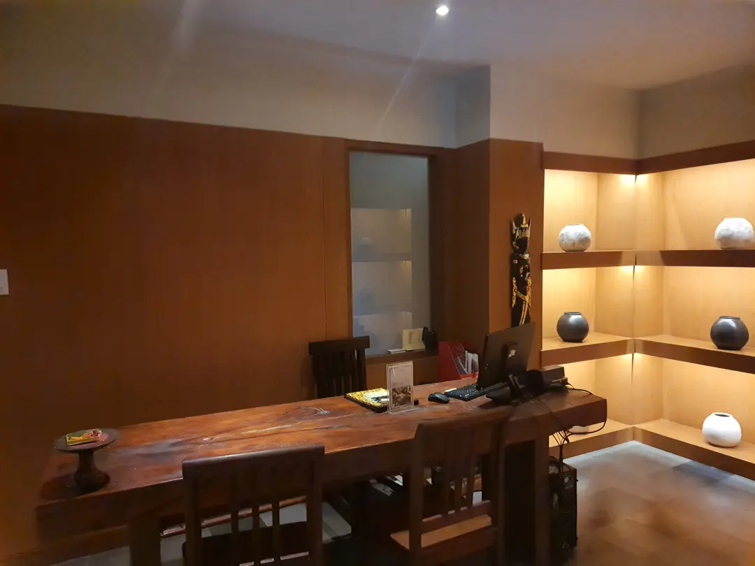 Ubud Village Hotel Spa入口