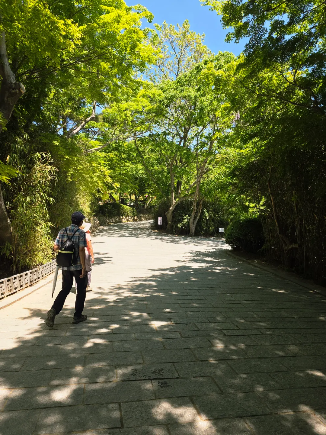 Gravel paths inside