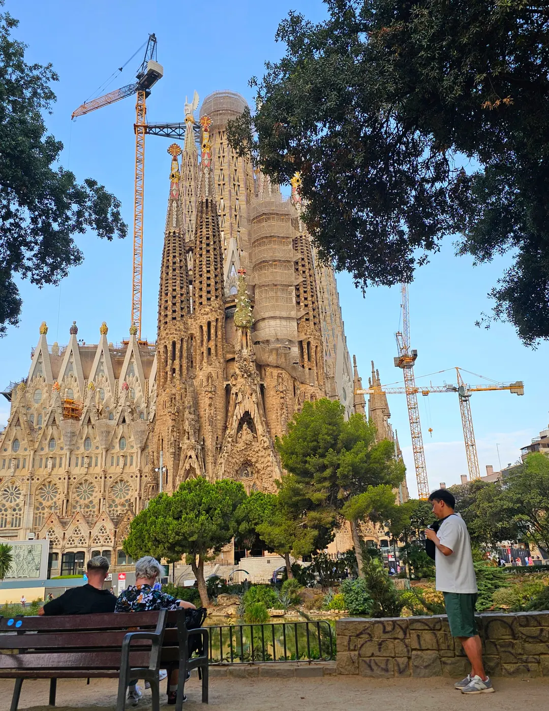Pre-completion view