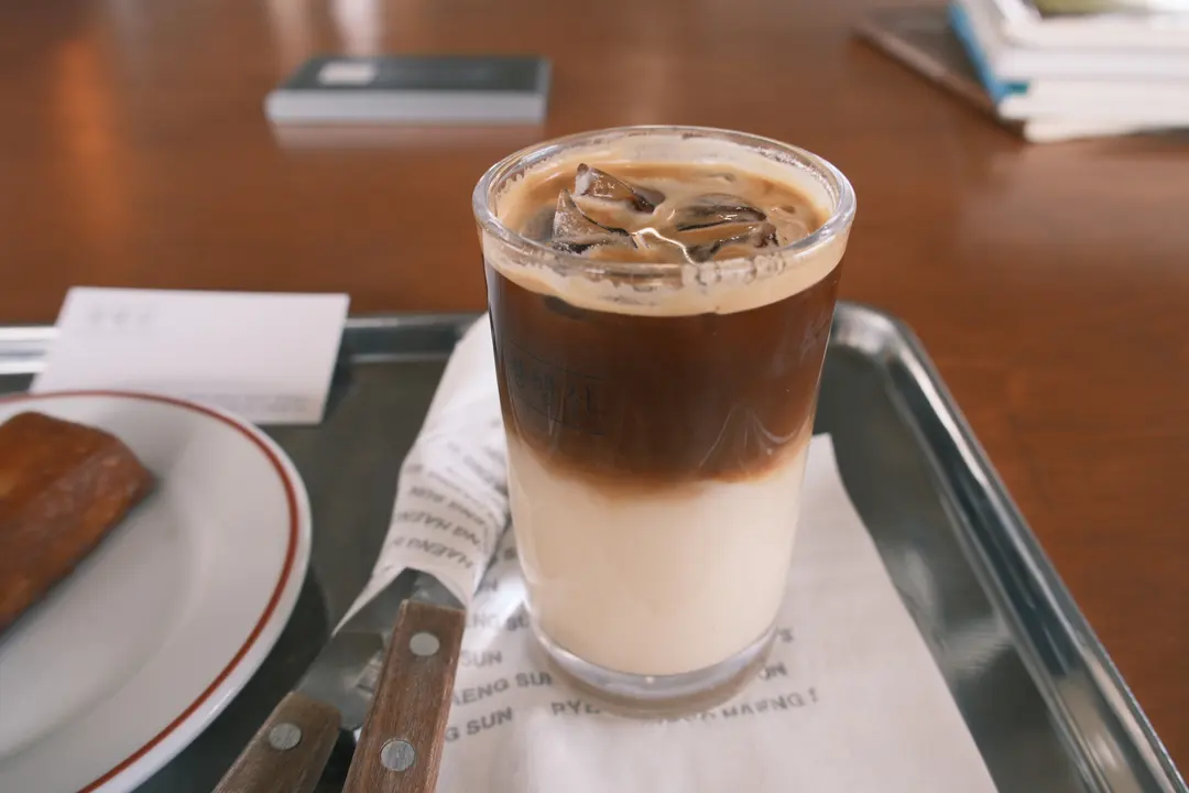 Brown Latte นมโอ๊ตสุดละมุน