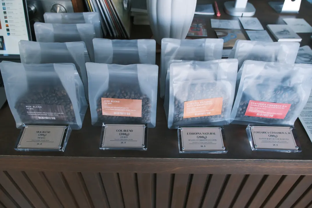เมล็ดกาแฟสำหรับซื้อกลับบ้าน