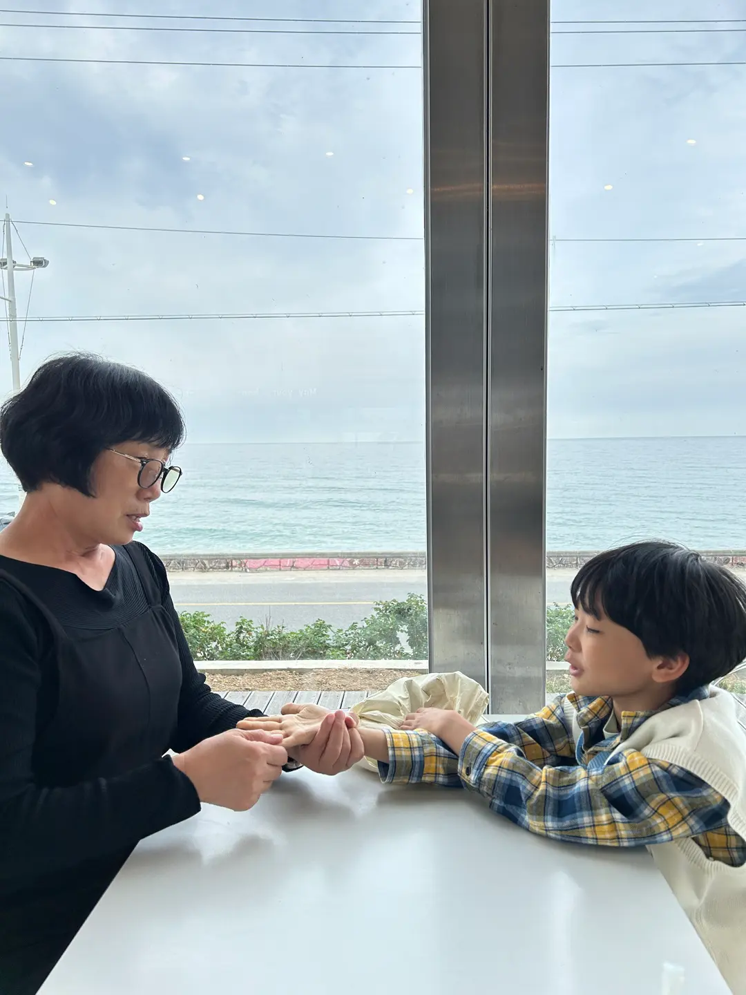 Got Cafe Ocean View Seats