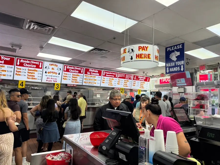 拉斯維加斯美食 Tacos El Gordo 點餐方法