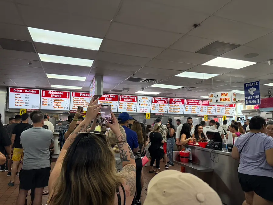 拉斯維加斯美食 Tacos El Gordo 菜單