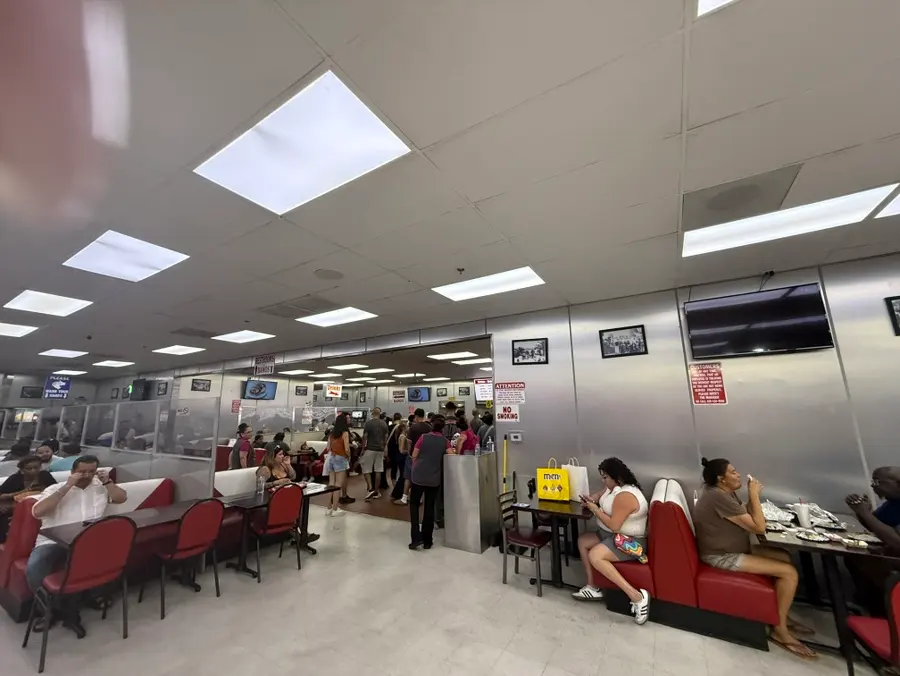 拉斯維加斯塔可美食 Tacos El Gordo 店內環境