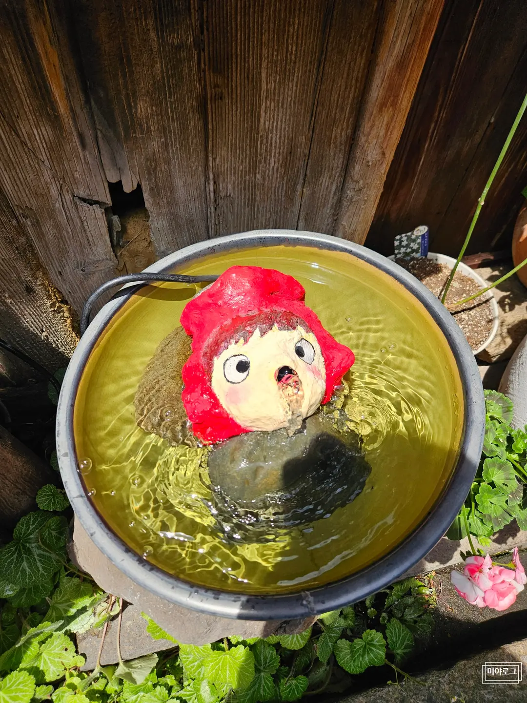 ポニョのスポット