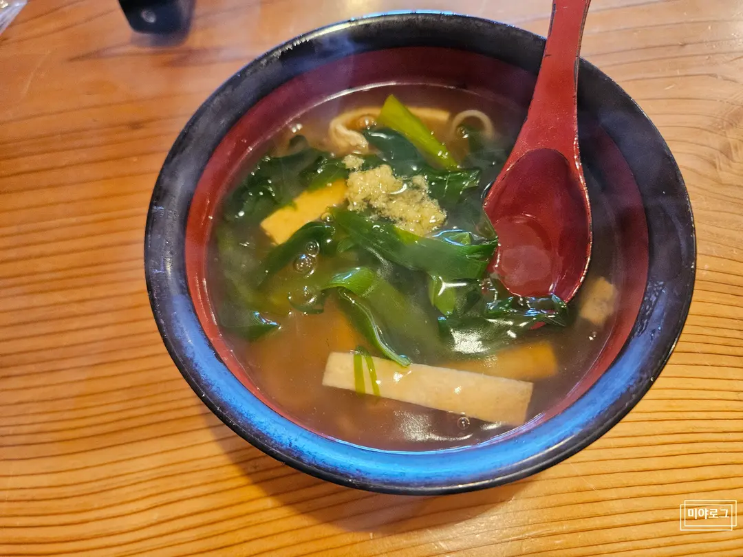 たぬきうどん