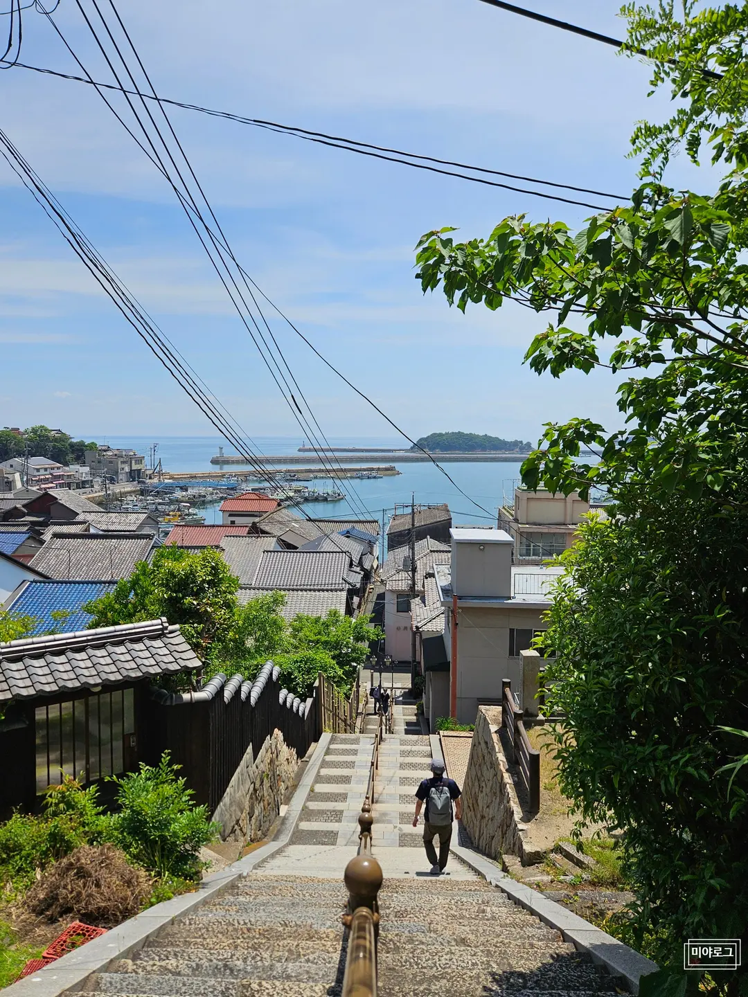 高台からの景色
