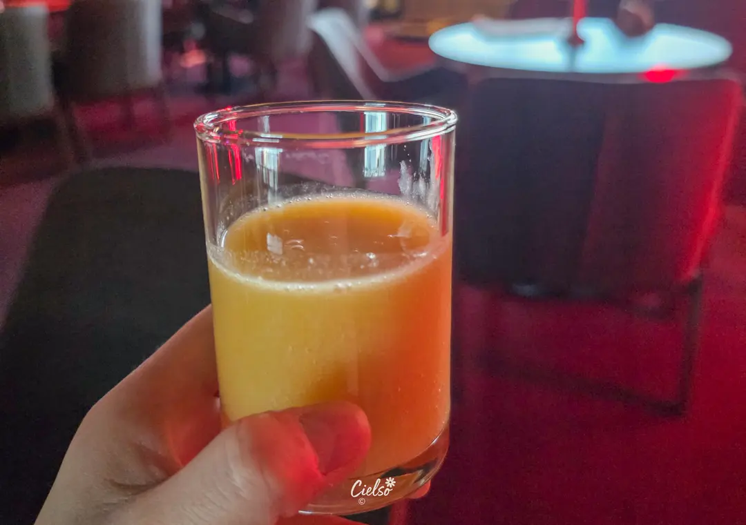 จิบ Welcome Drink แสนอร่อย