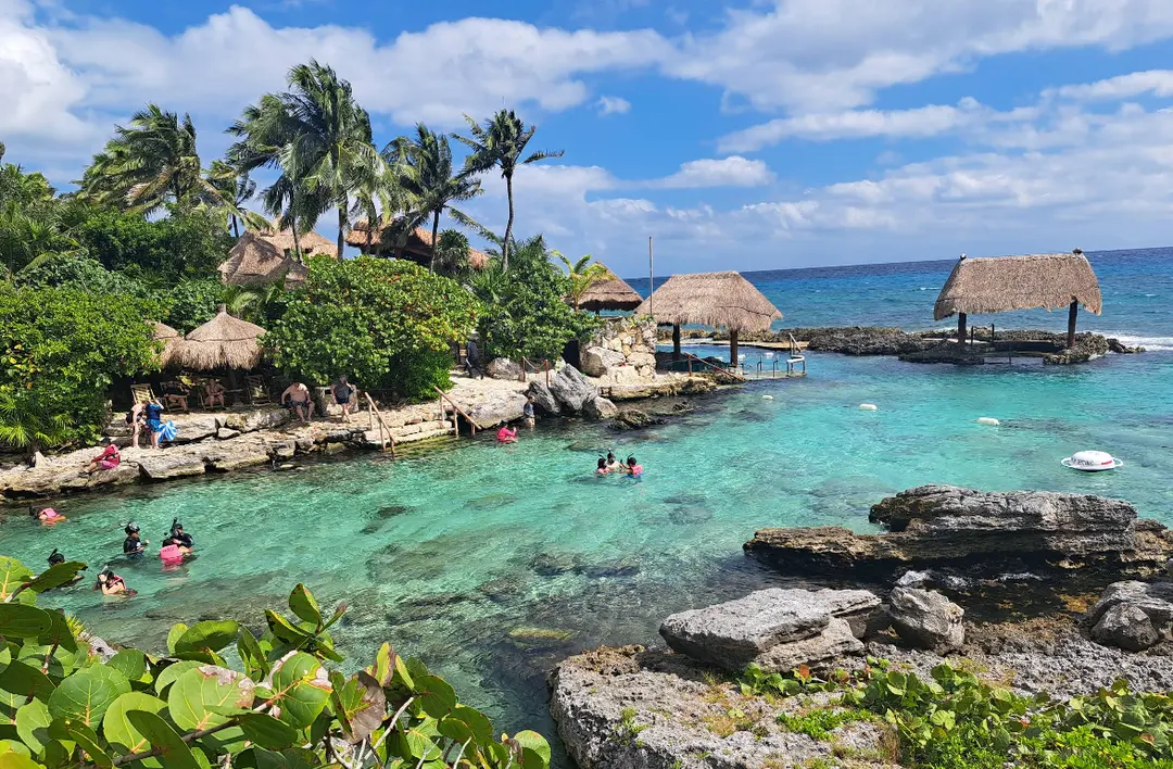 สวนน้ำเอ็กซ์คาเร็ต (Xcaret) / เครดิตภาพ: Jaroslav Řezáč