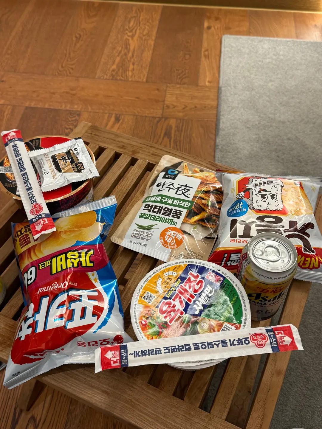 リゾート内のコンビニエンスストア