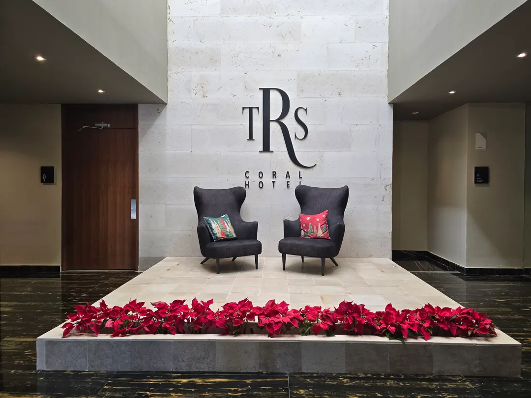 Christmas decorations at TRS Coral