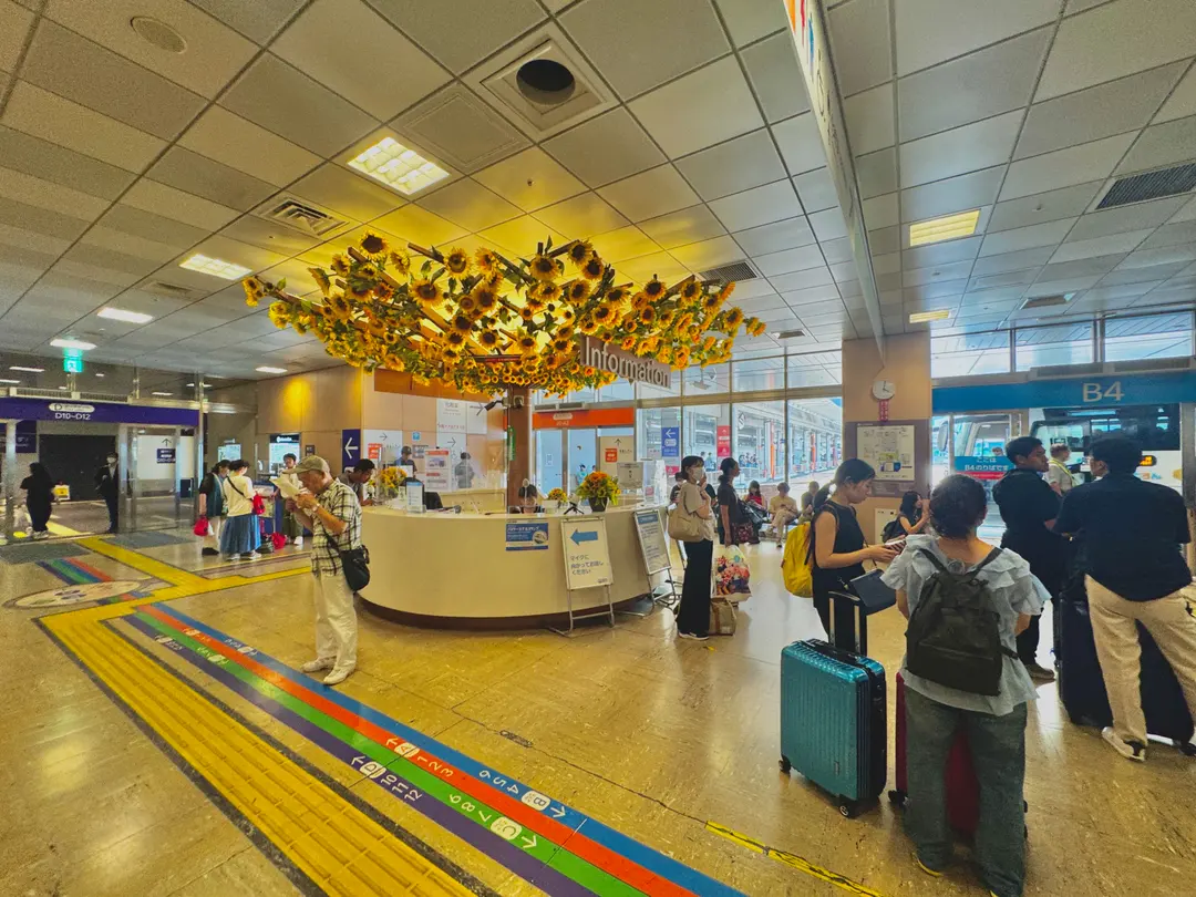 สถานีขนส่งรถบัสชินจูกุ