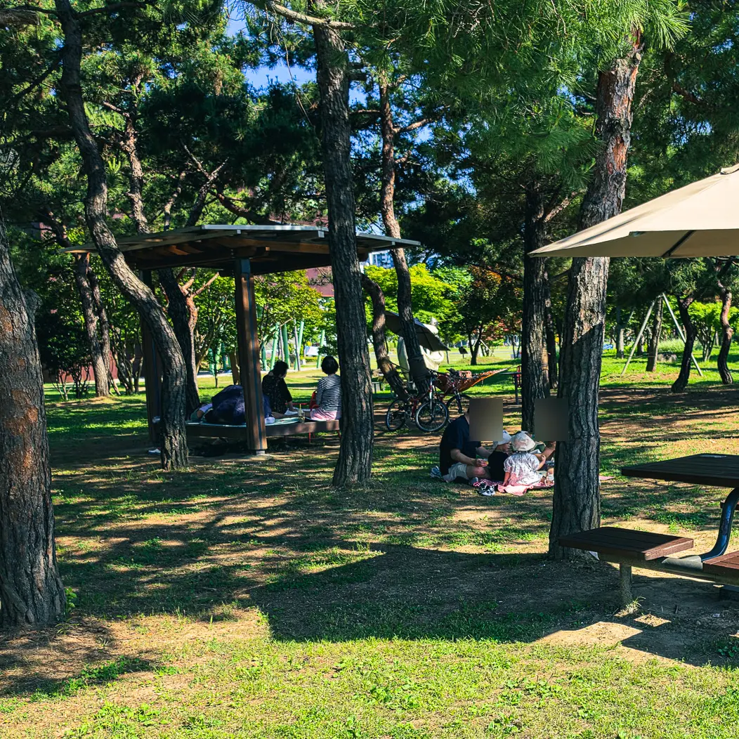 Tents allowed in designated areas