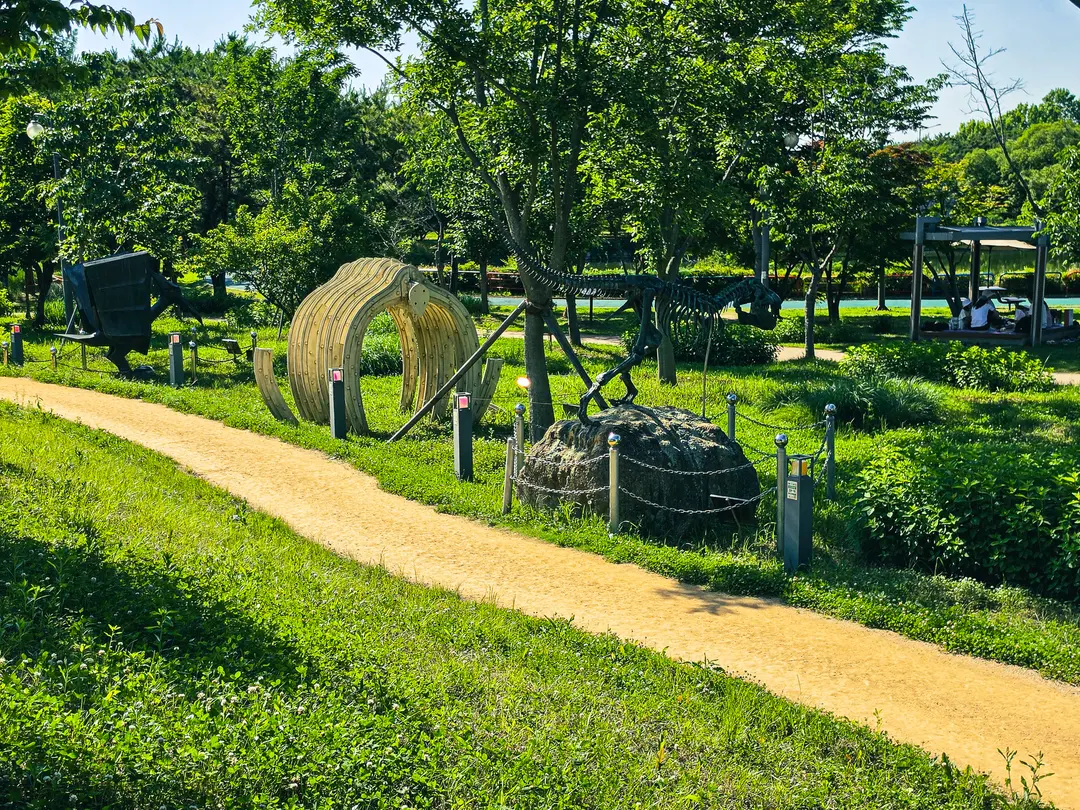 Clay path maintenance