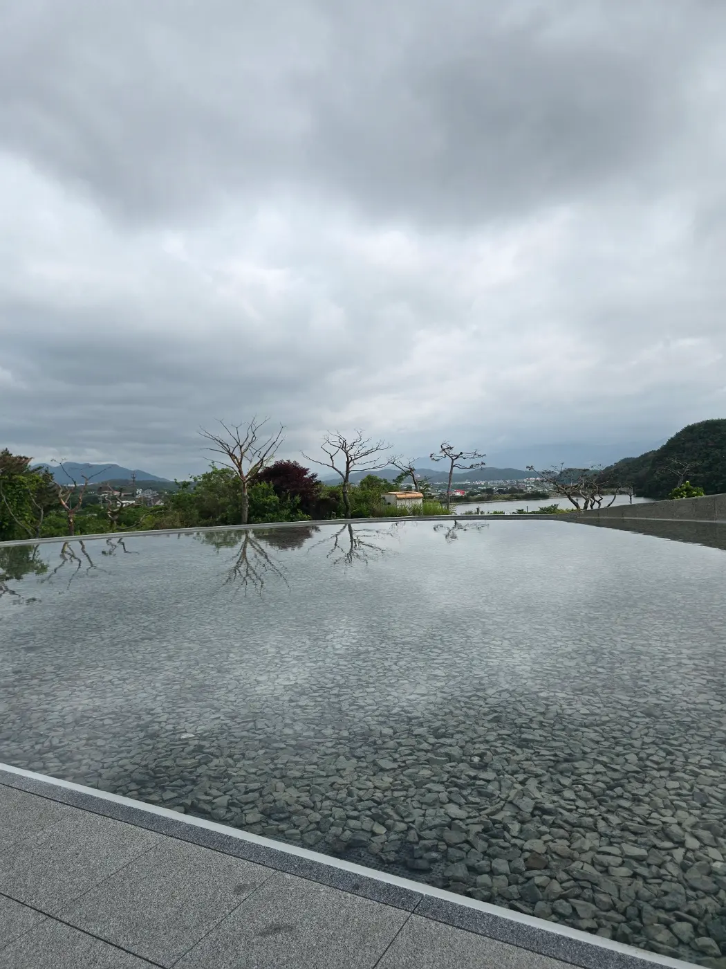 Reflecting Pool View