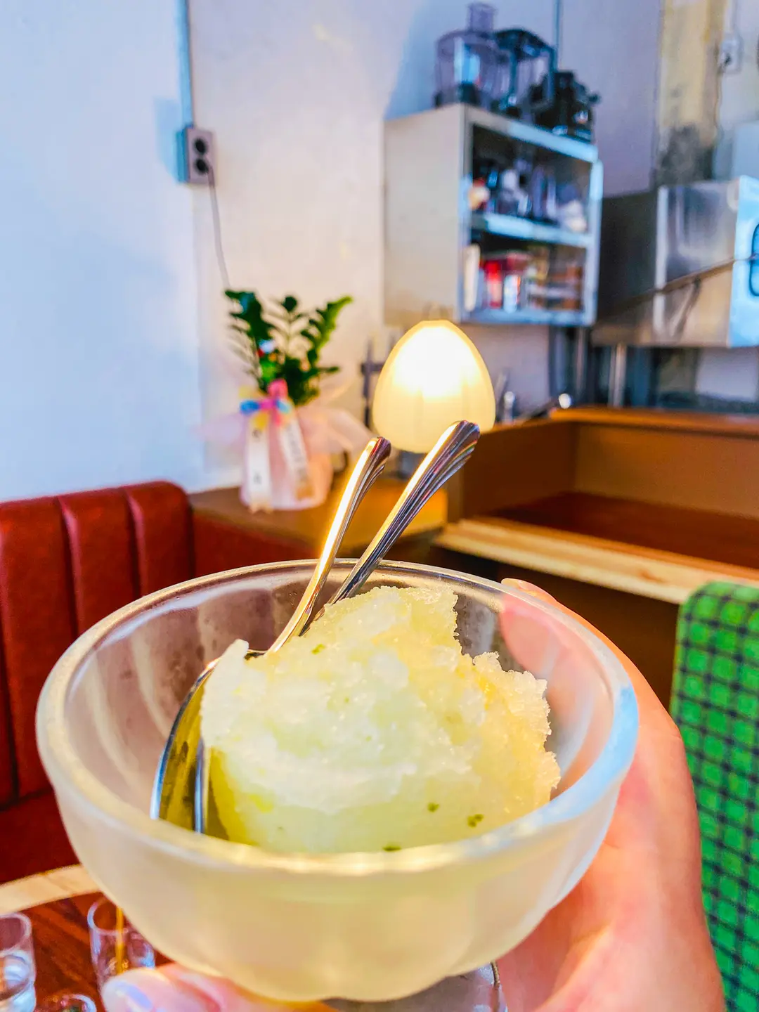 釜山ITL House季節水果雪酪