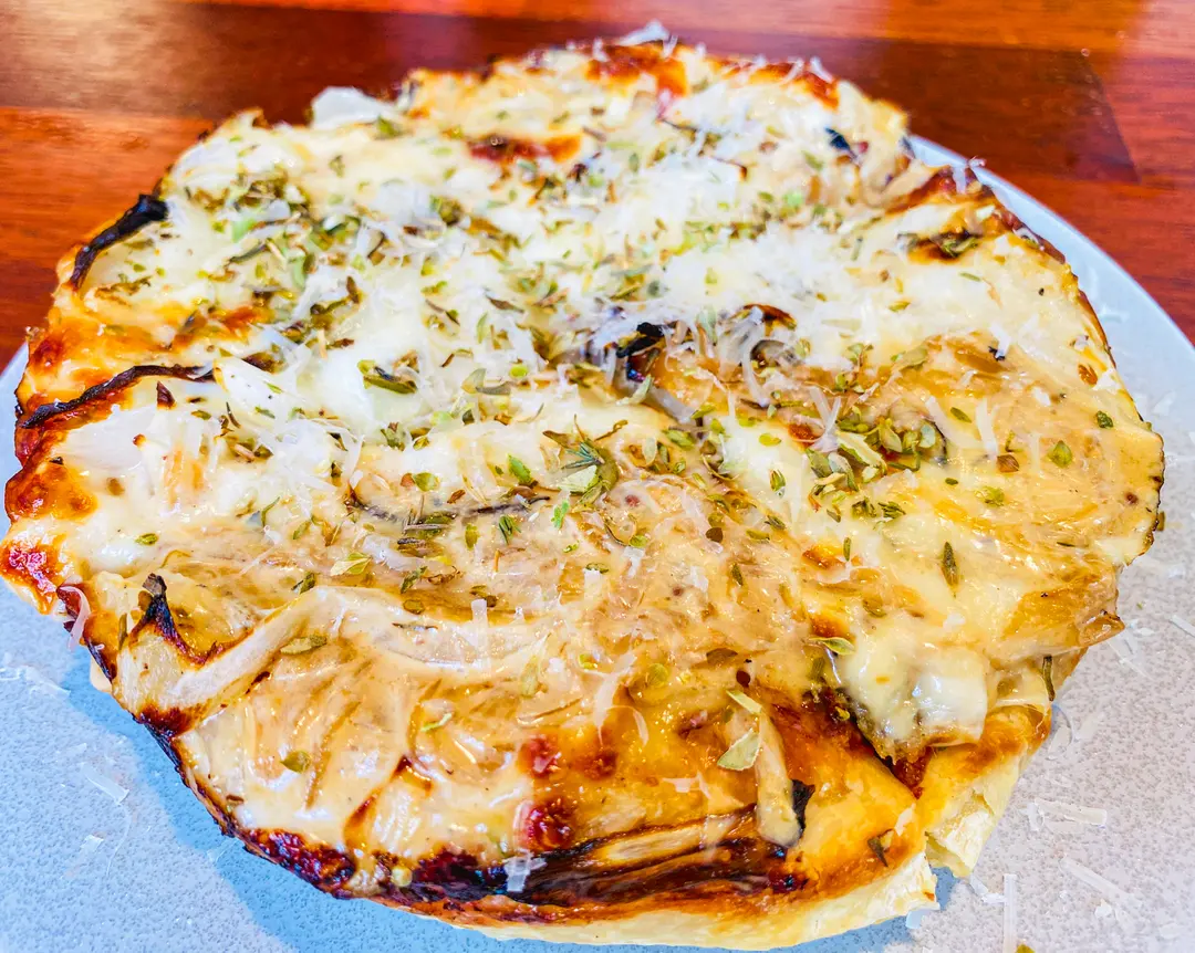 釜山ITL House日式蕎麥麵沙拉