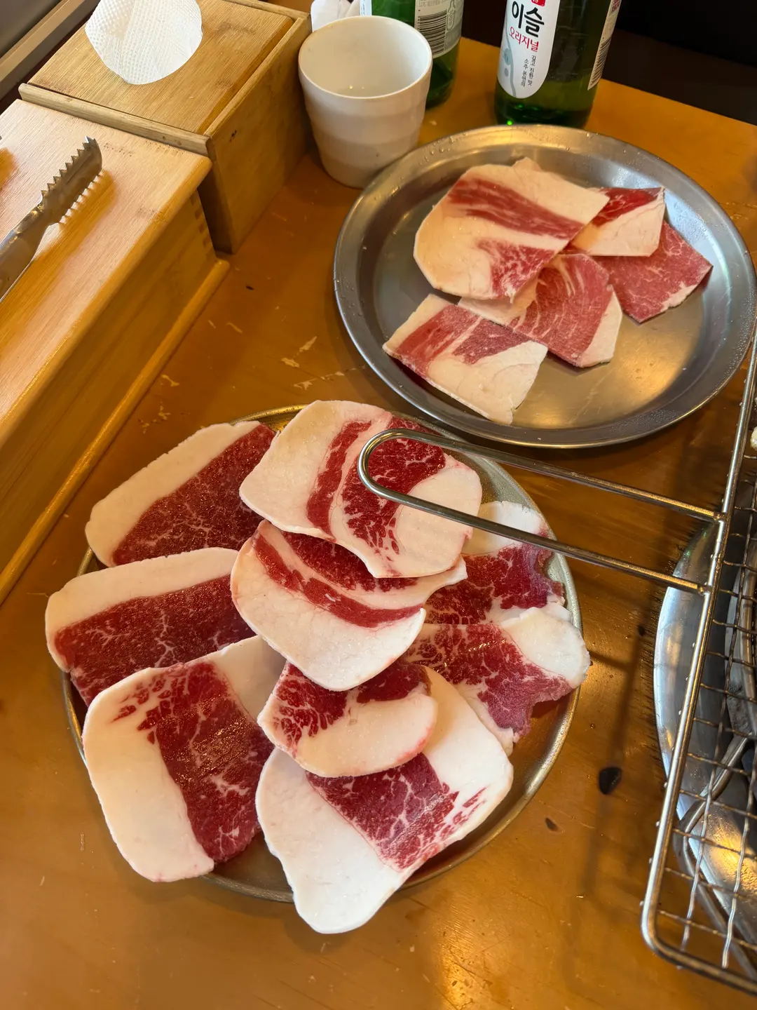 Hanwoo brisket vs standard brisket comparison