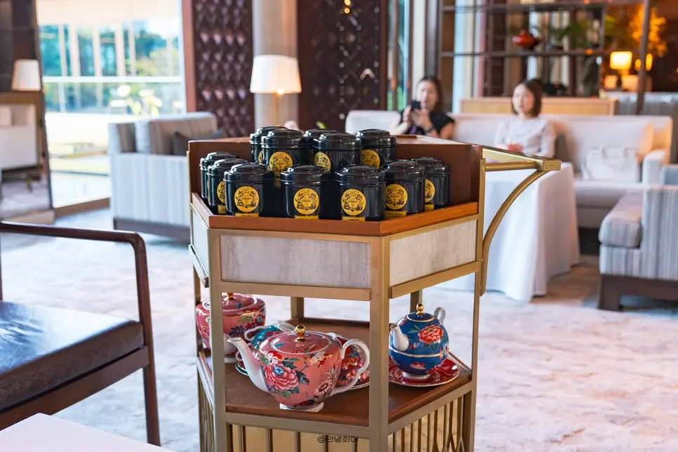 Mariage Frères Tea Selection Trolley