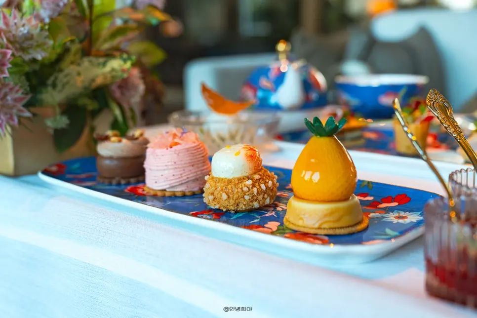 Beautifully Crafted Desserts at Capella Bangkok