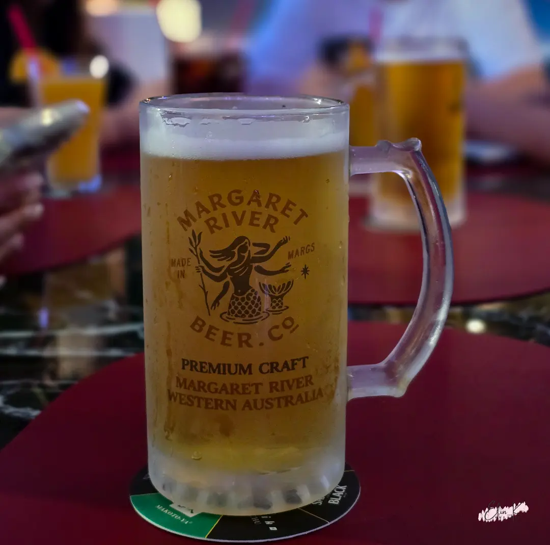 클락키에서 즐긴 친구들의 맥주 한잔