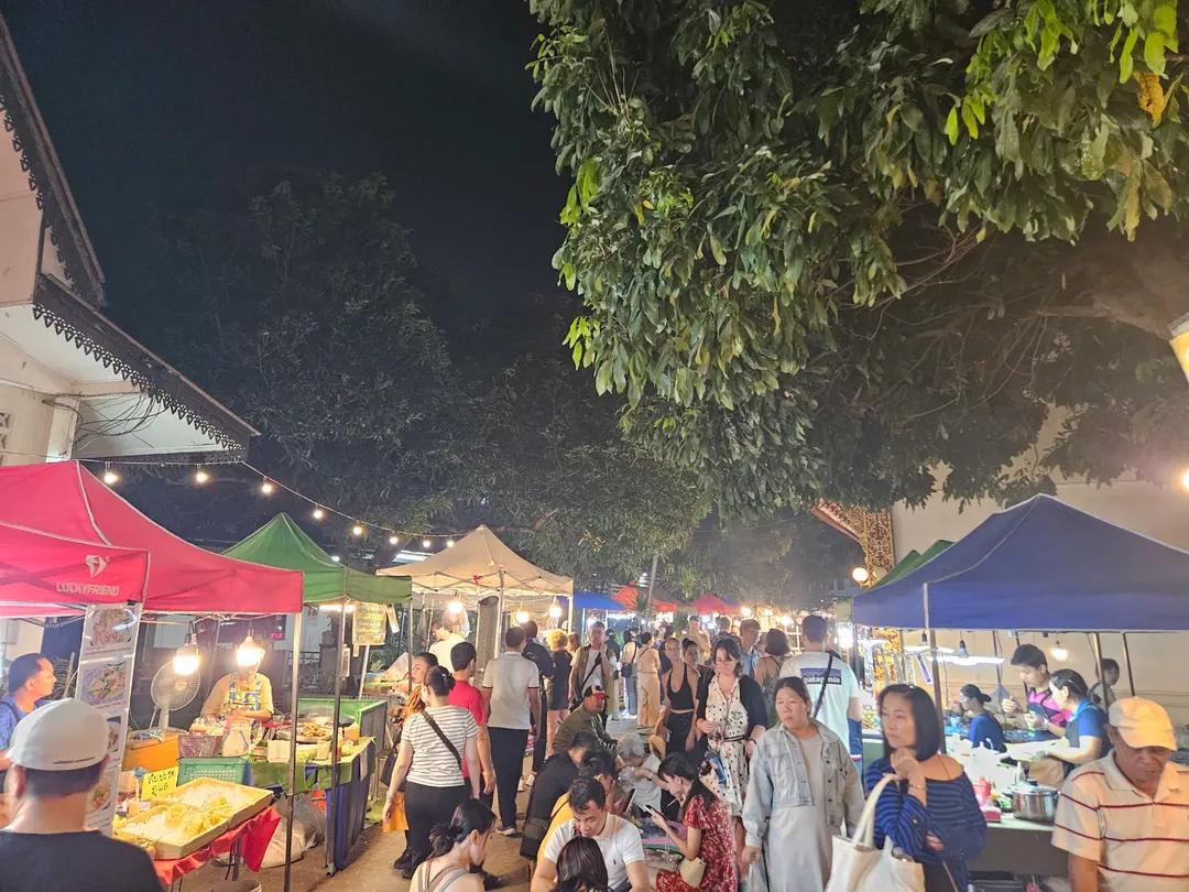 清邁週日夜市紀念品