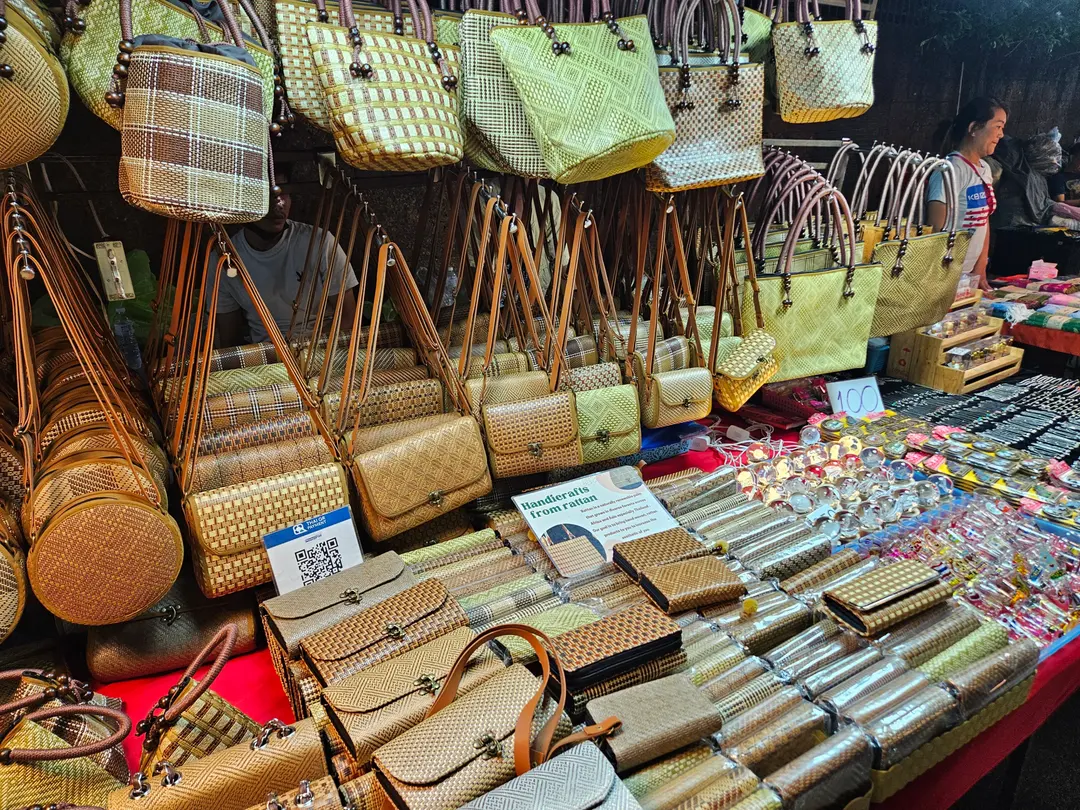 清邁週日夜市手工包包
