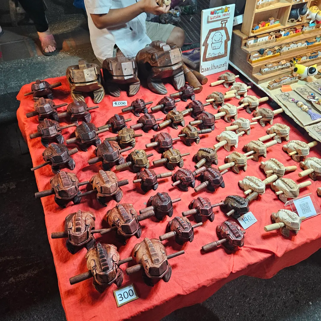 清邁週日夜市手工飾品
