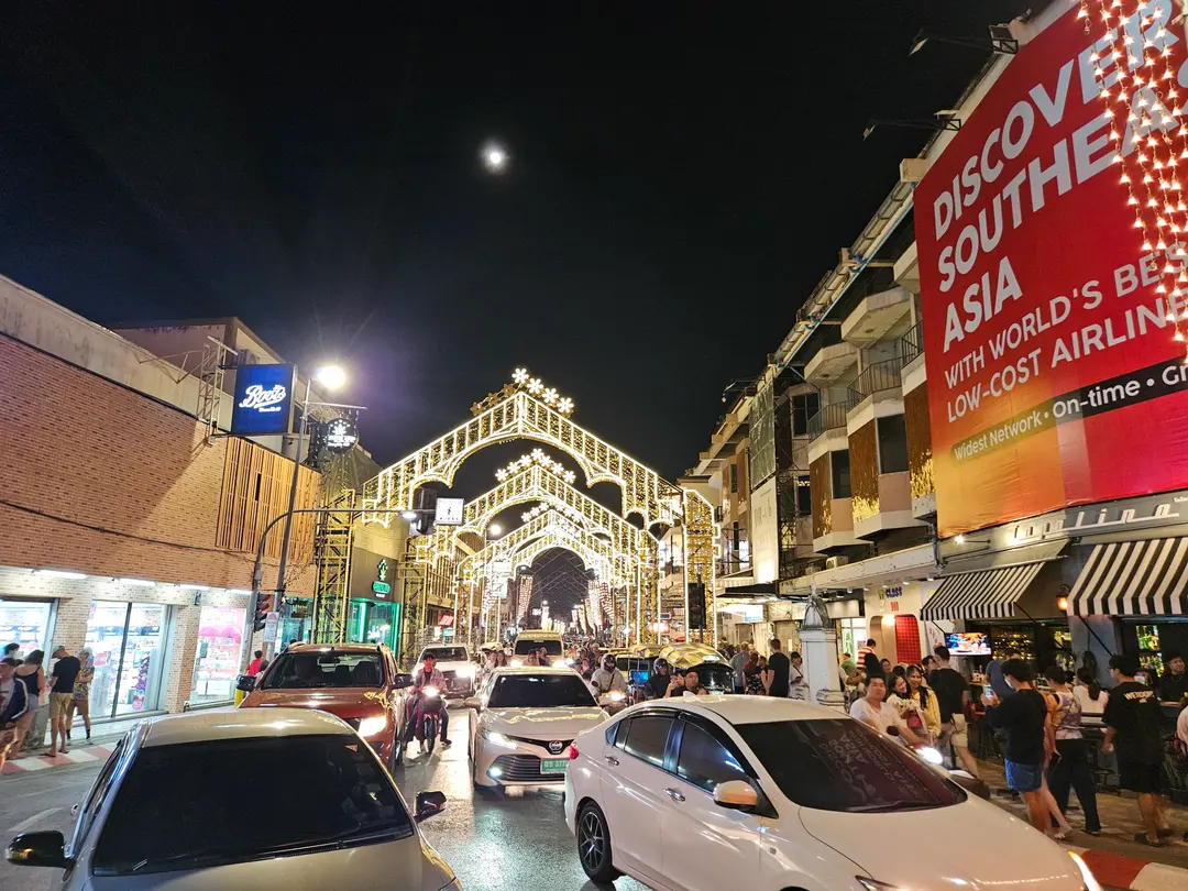 清邁長康路夜市入口