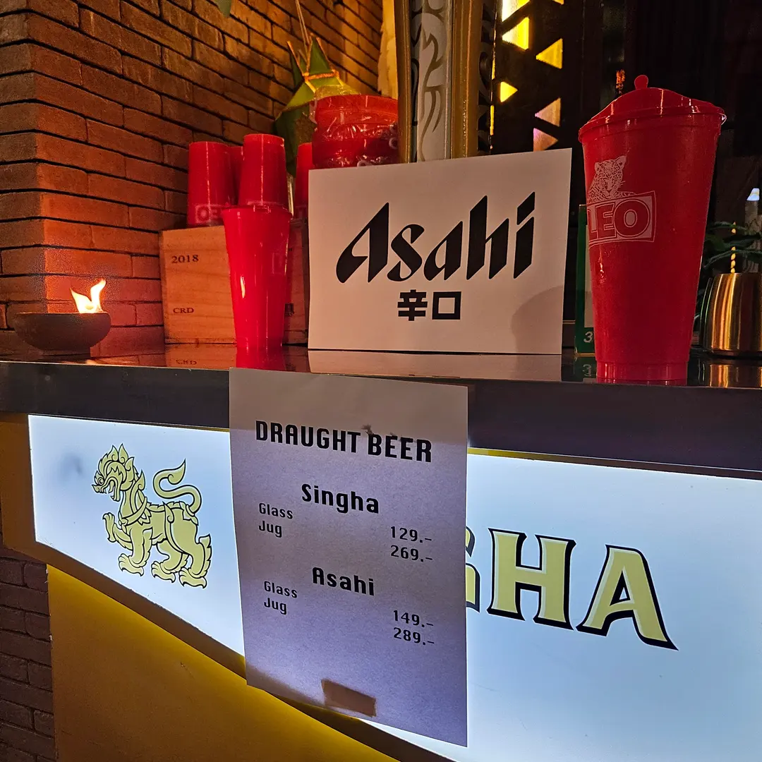 清邁長康路夜市攤位
