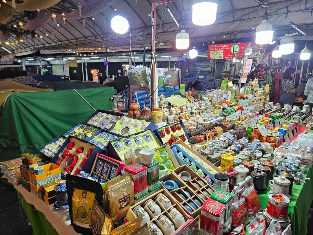 清邁長康路夜市手工藝品