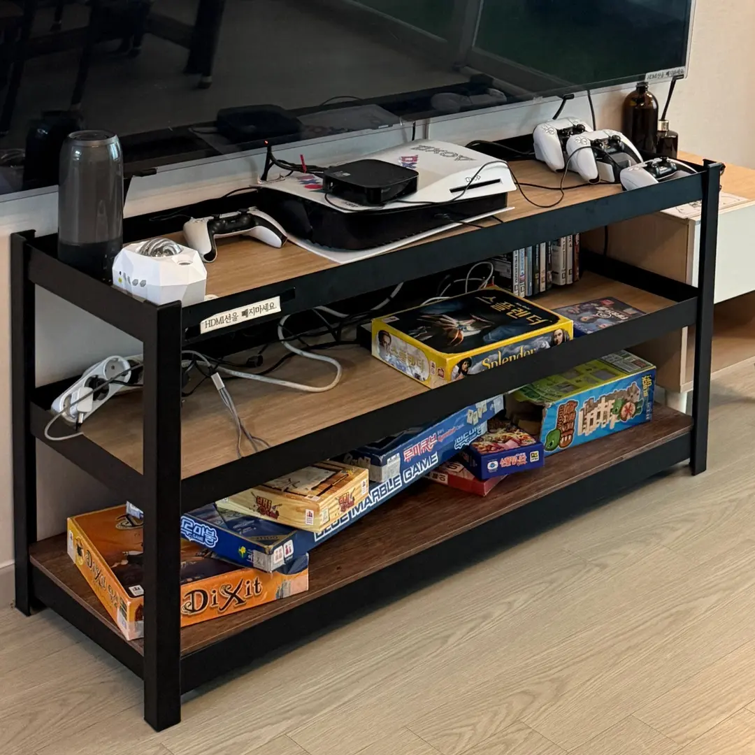 75インチ大画面テレビとPS5