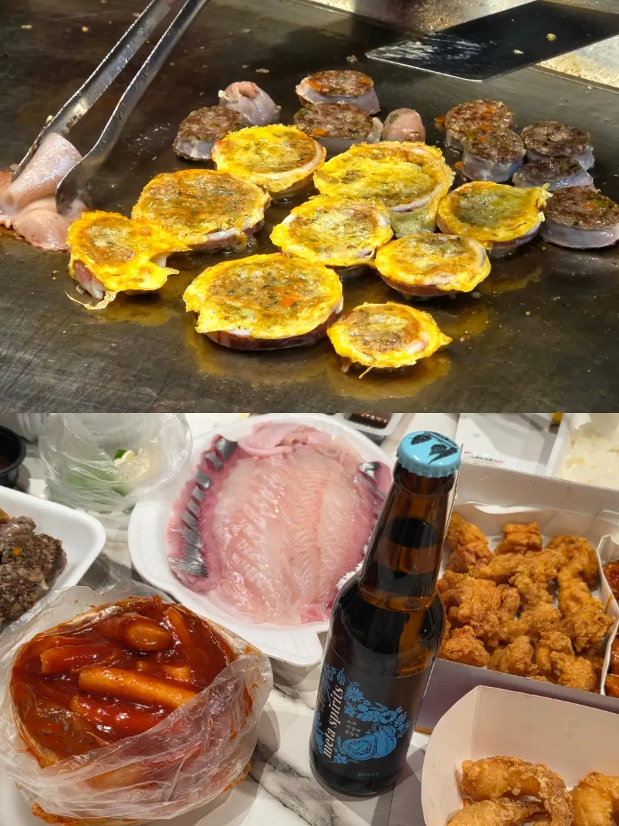 サドンチプの料理