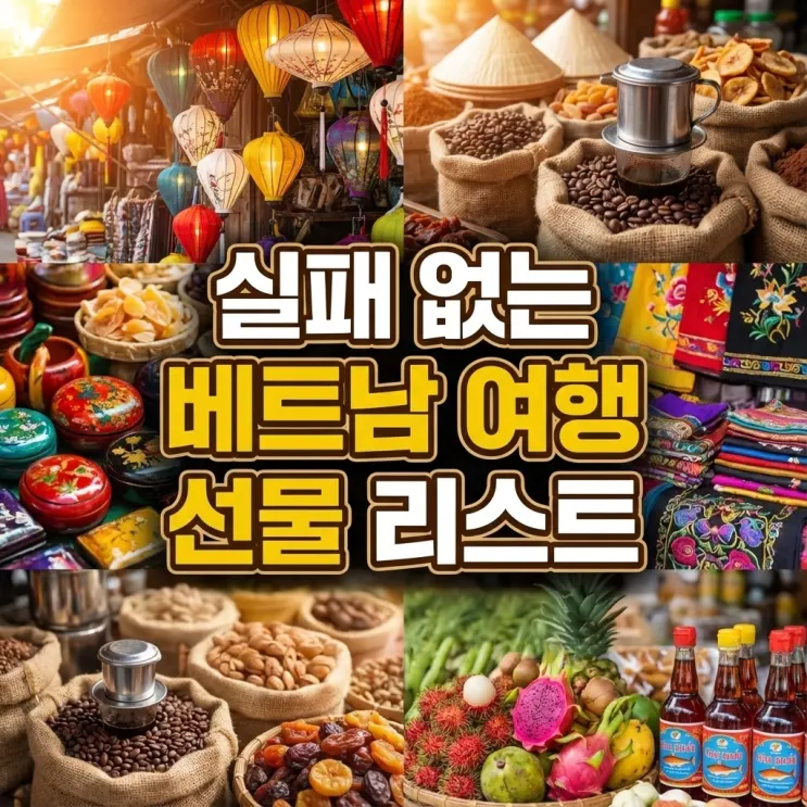 實不失敗的越南禮物清單 榴蓮、咖啡、零食
