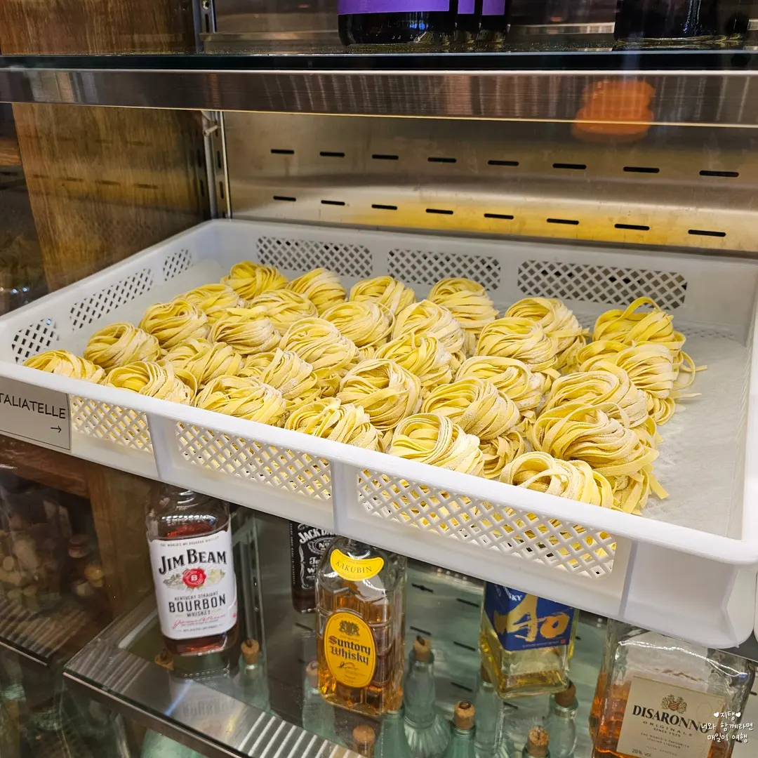 Handmade tagliatelle