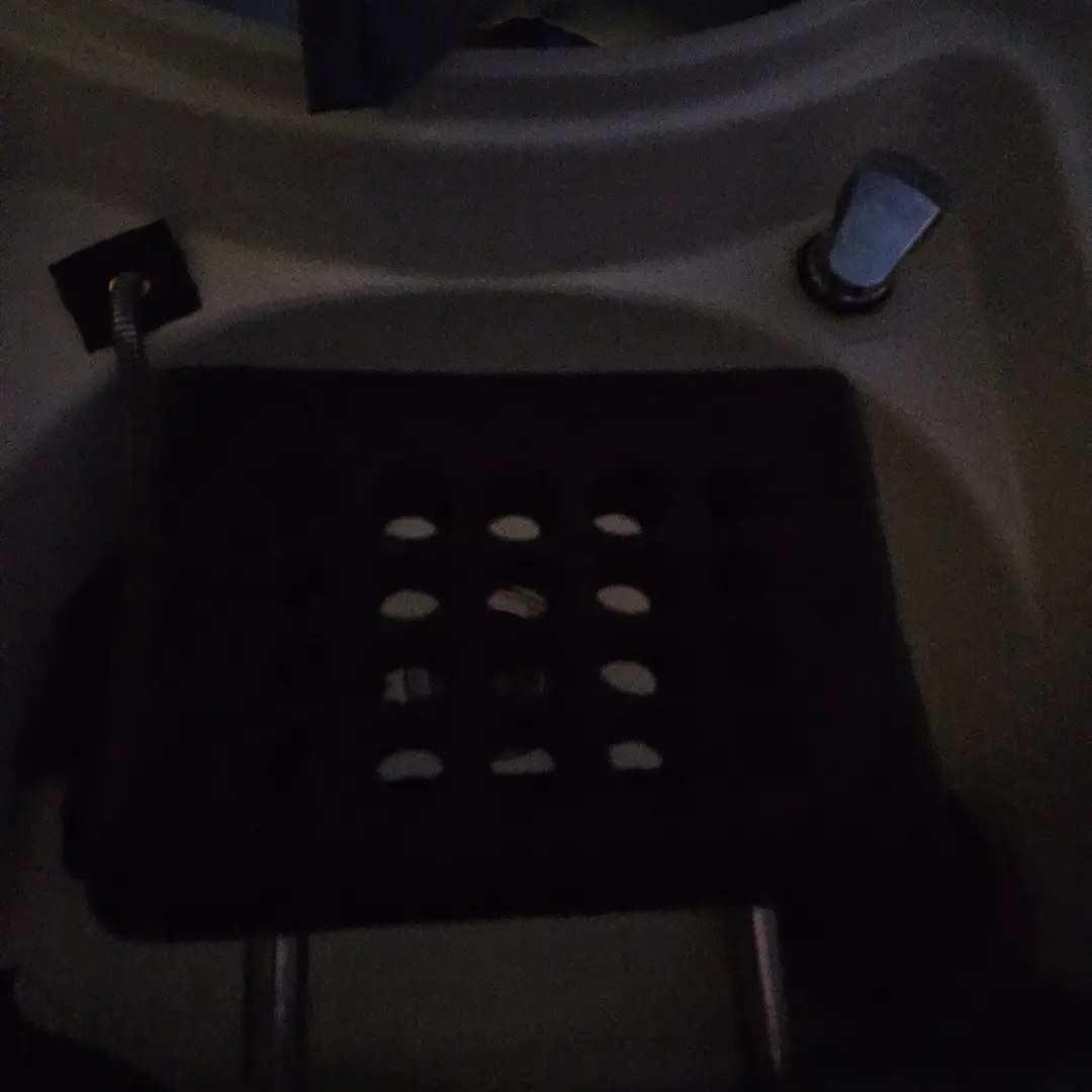 頭皮ケアの様子