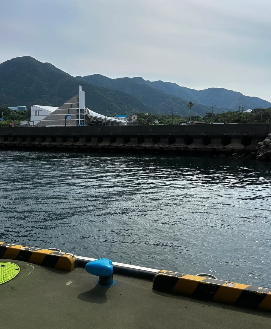 @屋久島 宮之浦港