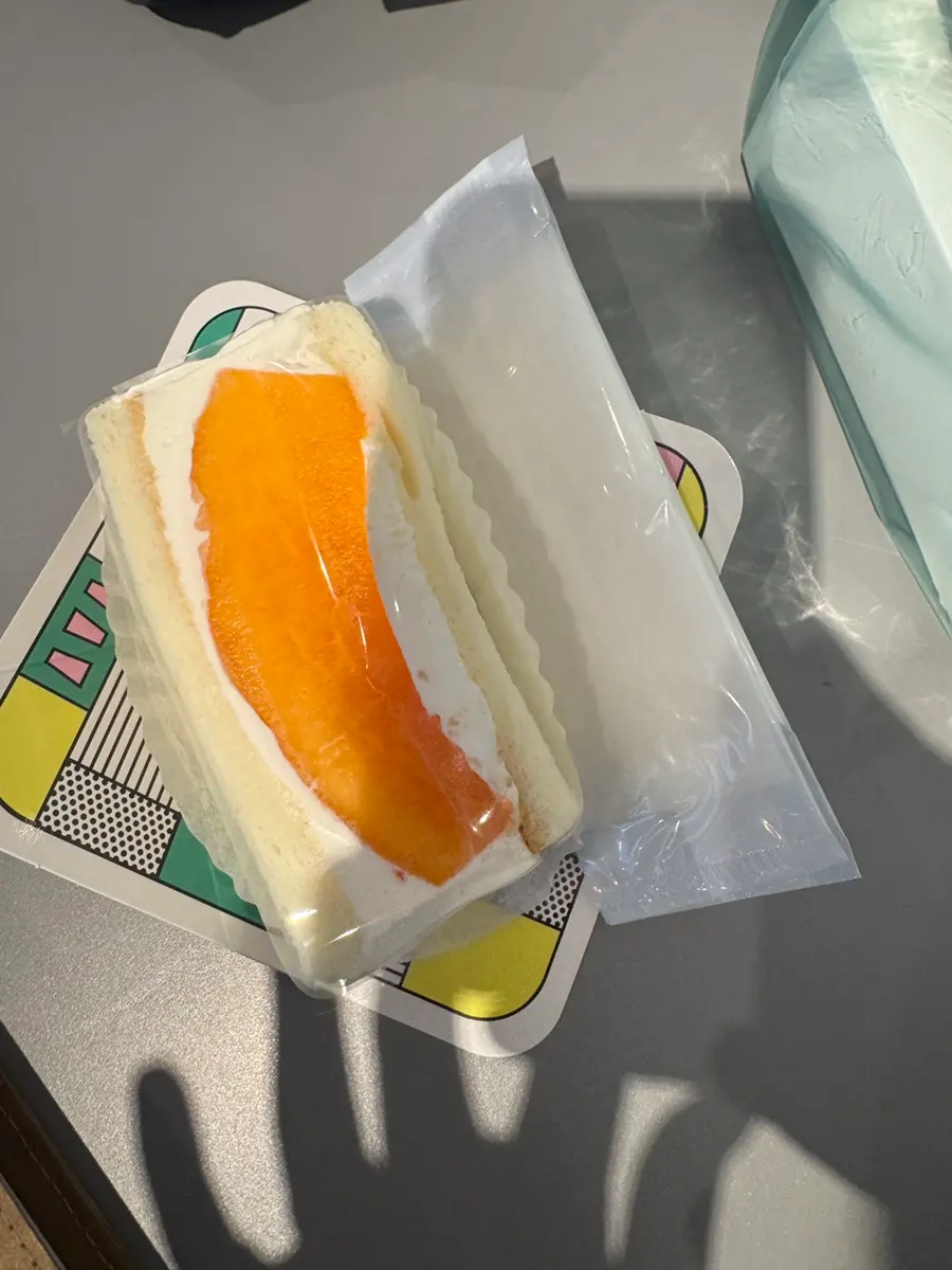 札幌Maji Sando夕張哈密瓜三明治