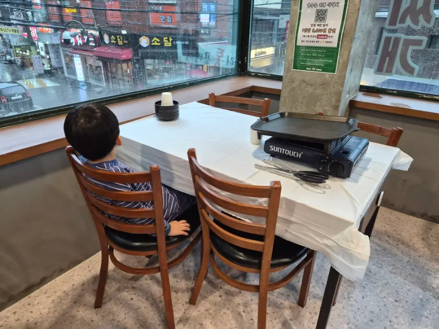 米納里多雅吉窗景