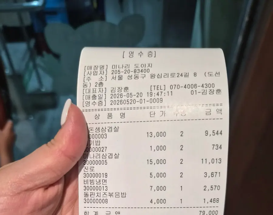 米納里多雅吉外觀