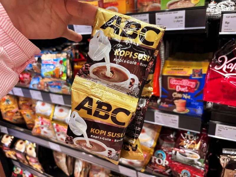 ABC 牛奶咖啡