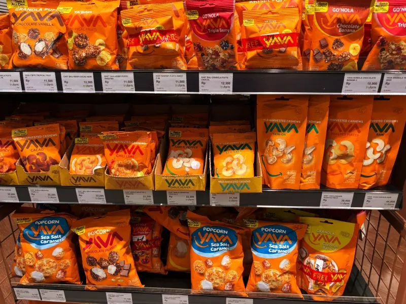 Yava 格蘭諾拉麥片