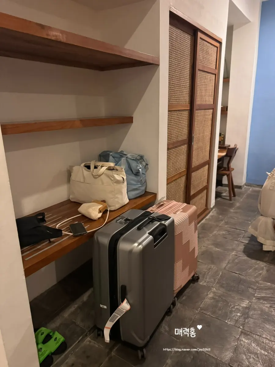 พื้นที่ในห้องพัก