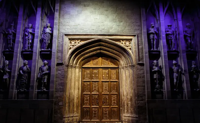 Harry Potter Great Hall Door