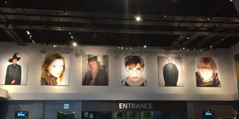 Harry Potter Studio Entrance
