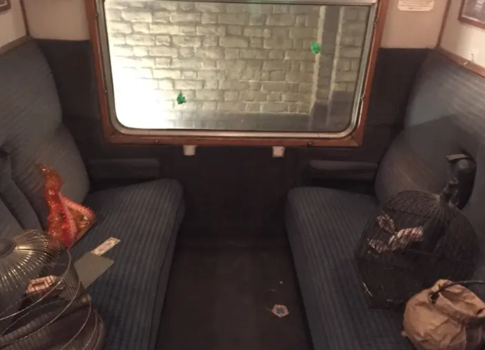 Hogwarts Express interior