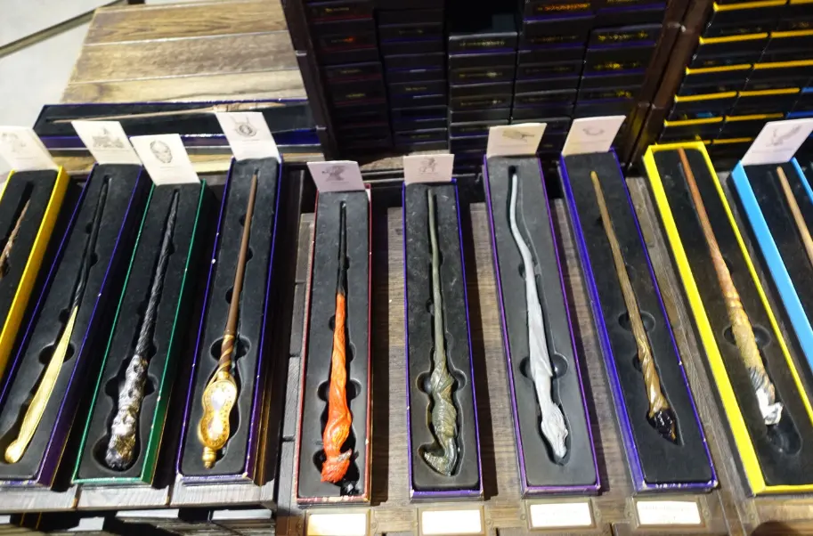 Harry Potter Character Wands